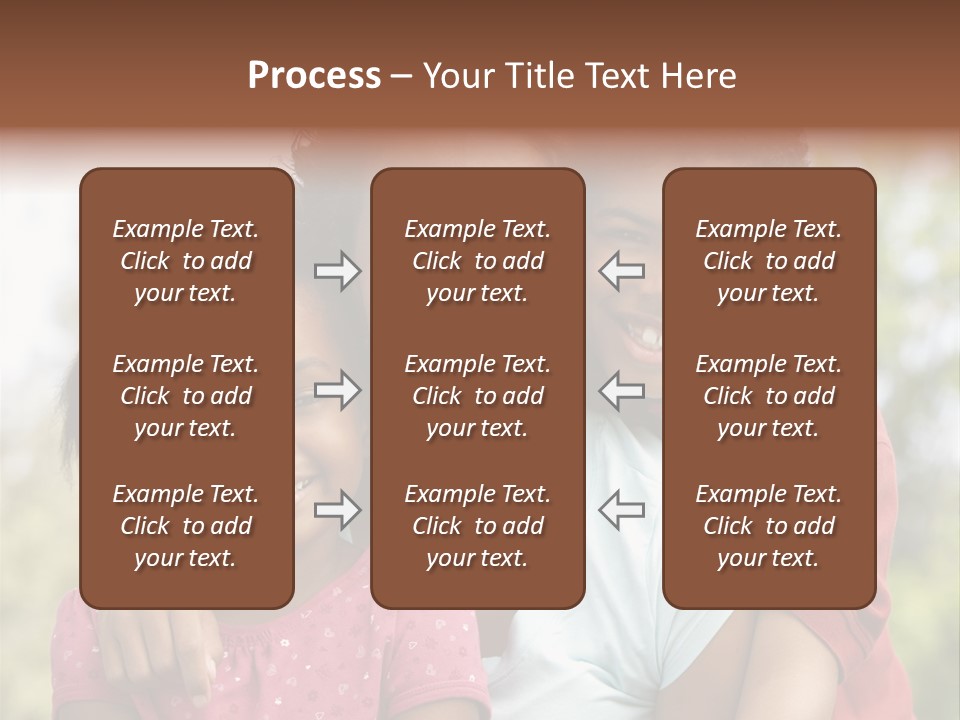 Mother Water Sport PowerPoint Template