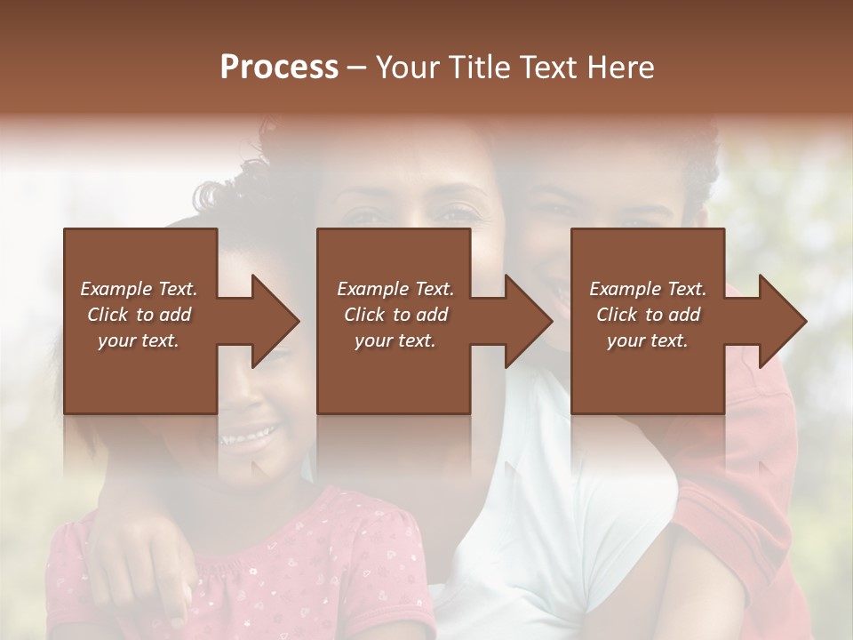 Mother Water Sport PowerPoint Template