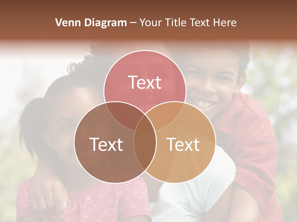 Mother Water Sport PowerPoint Template