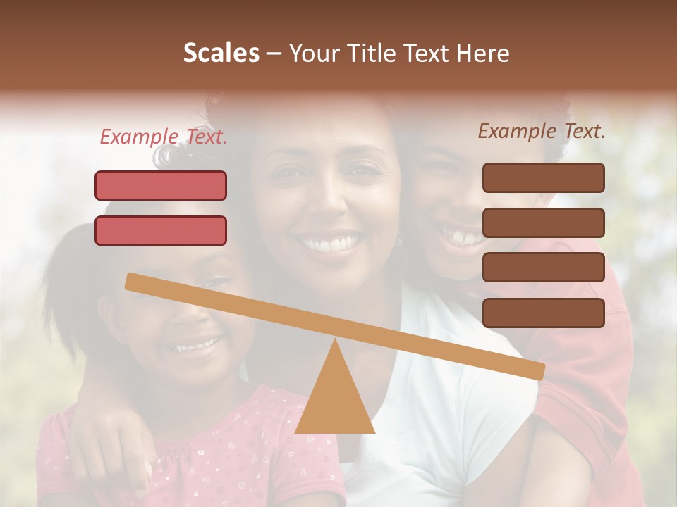 Mother Water Sport PowerPoint Template