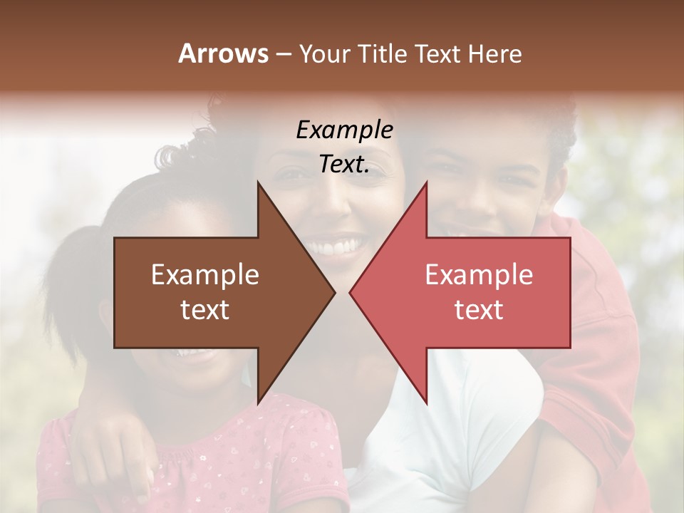 Mother Water Sport PowerPoint Template