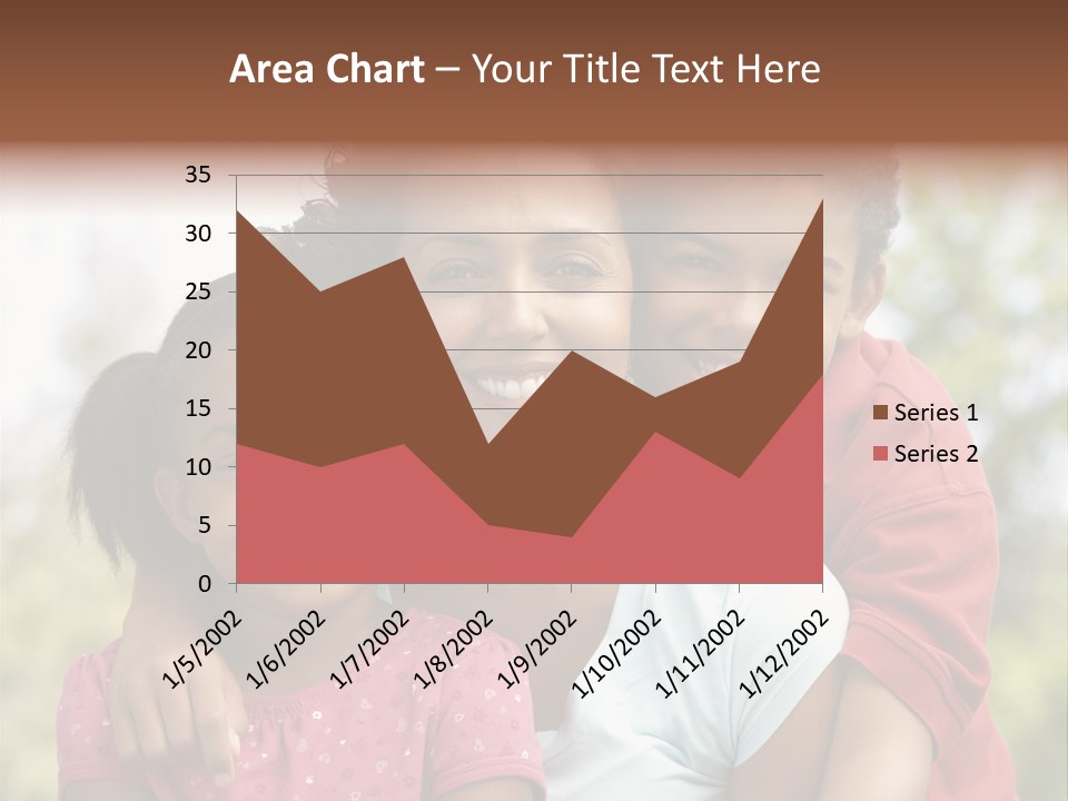 Mother Water Sport PowerPoint Template