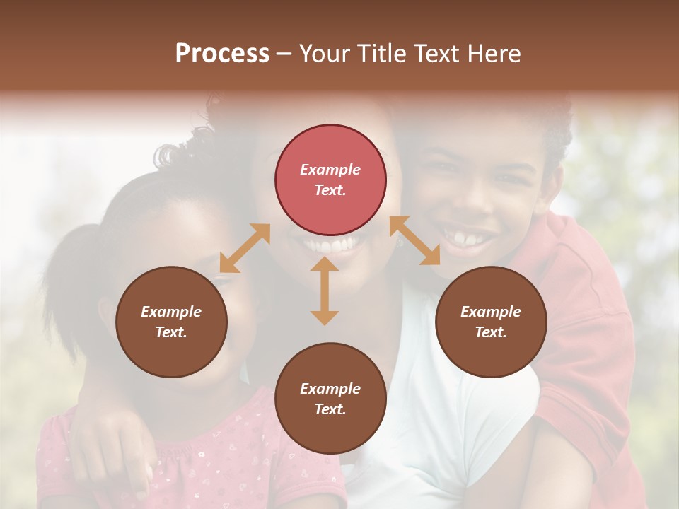 Mother Water Sport PowerPoint Template