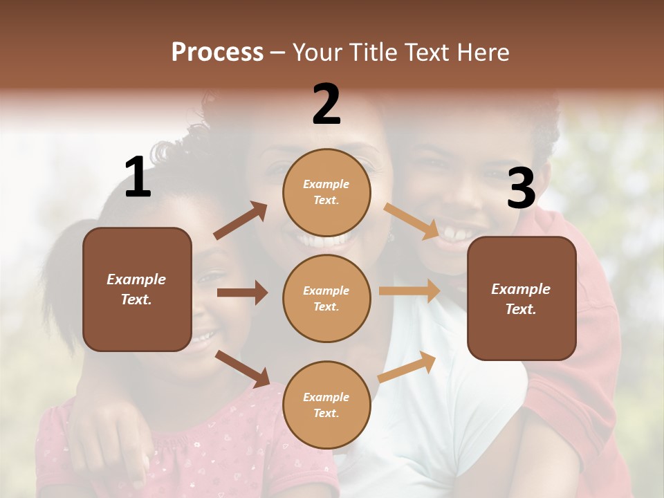 Mother Water Sport PowerPoint Template