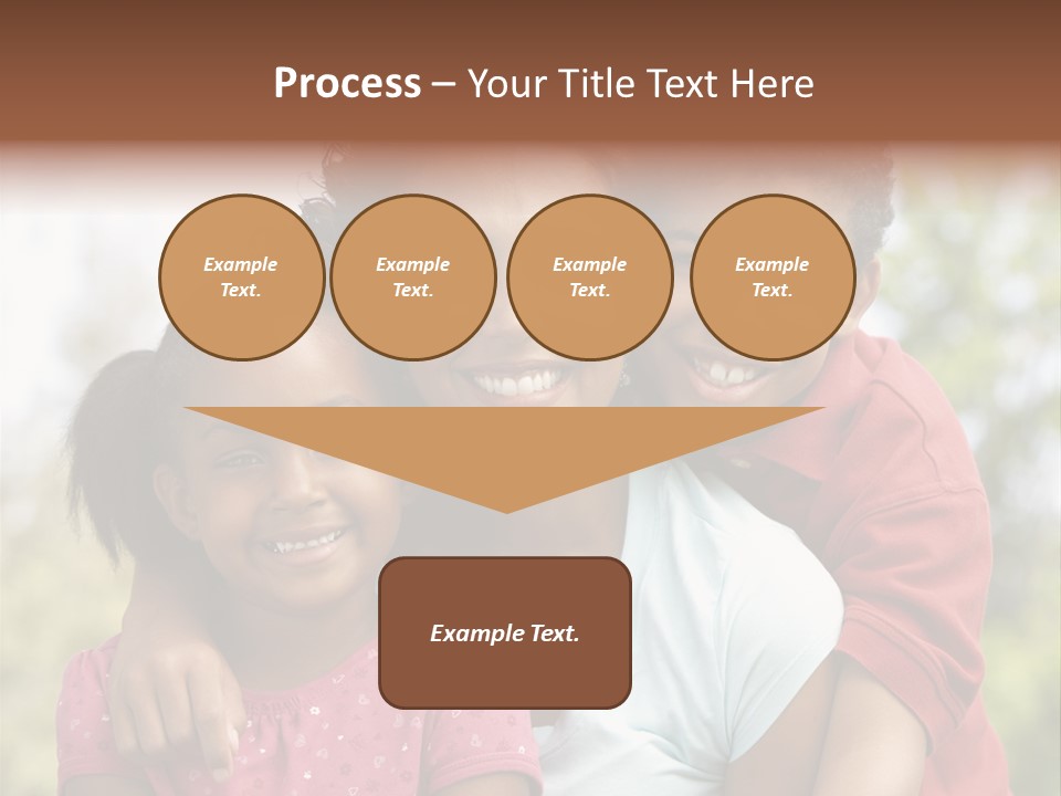 Mother Water Sport PowerPoint Template