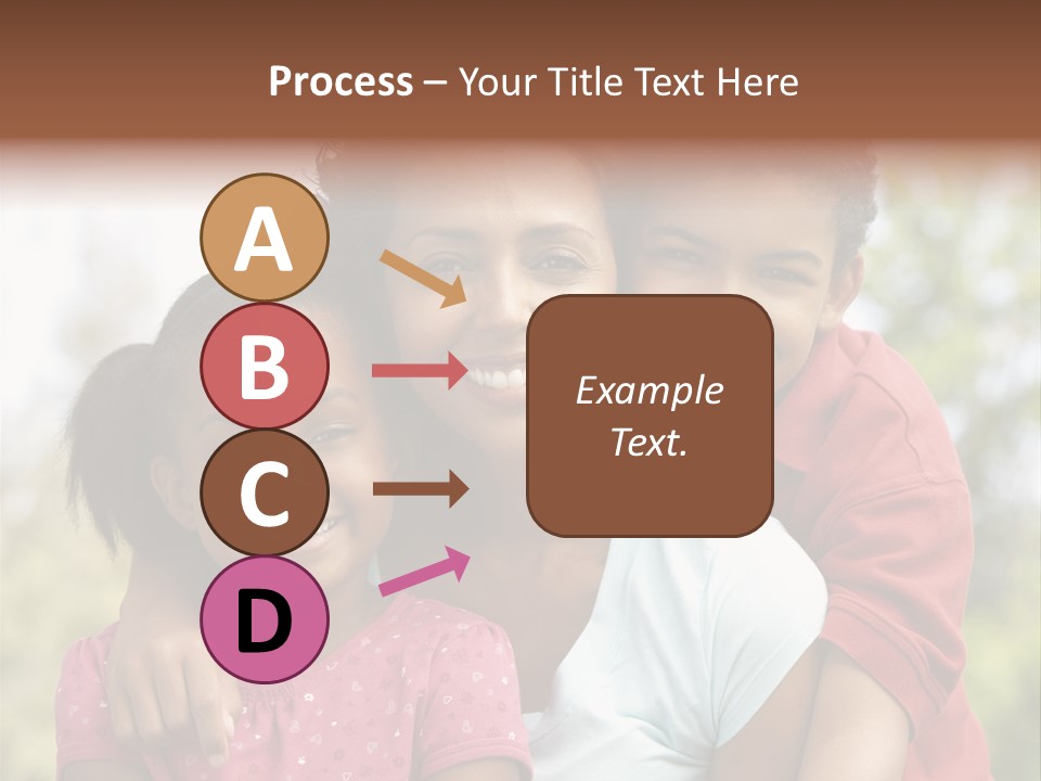 Mother Water Sport PowerPoint Template