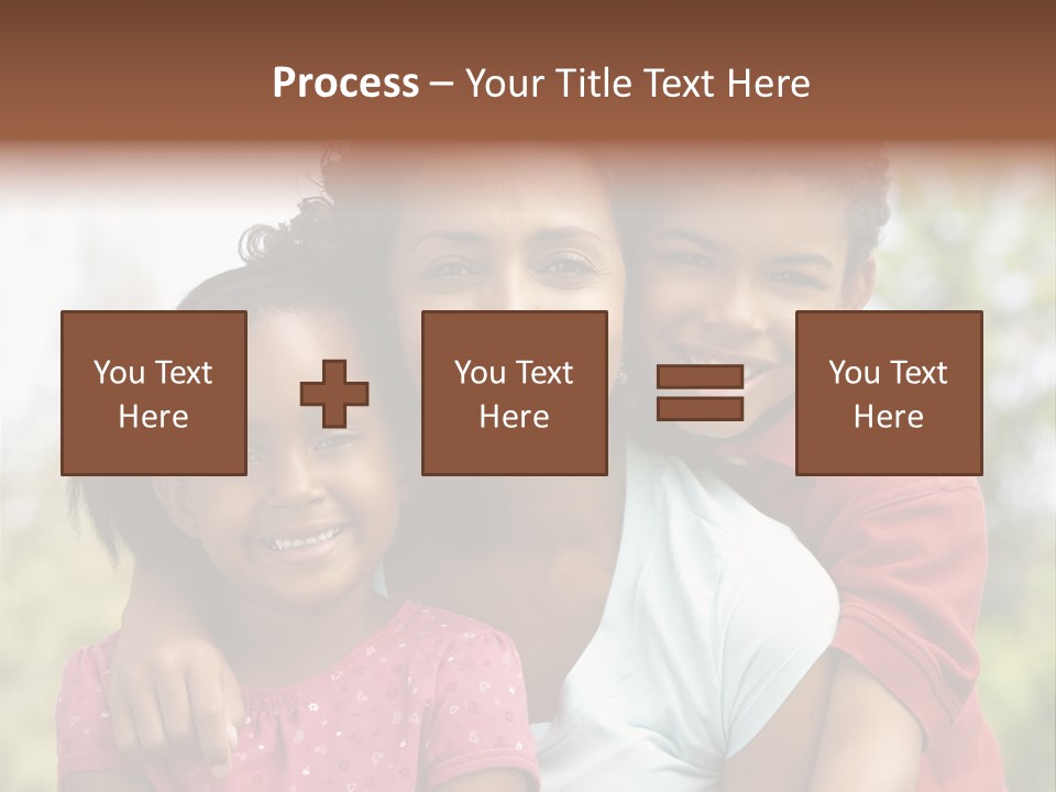 Mother Water Sport PowerPoint Template