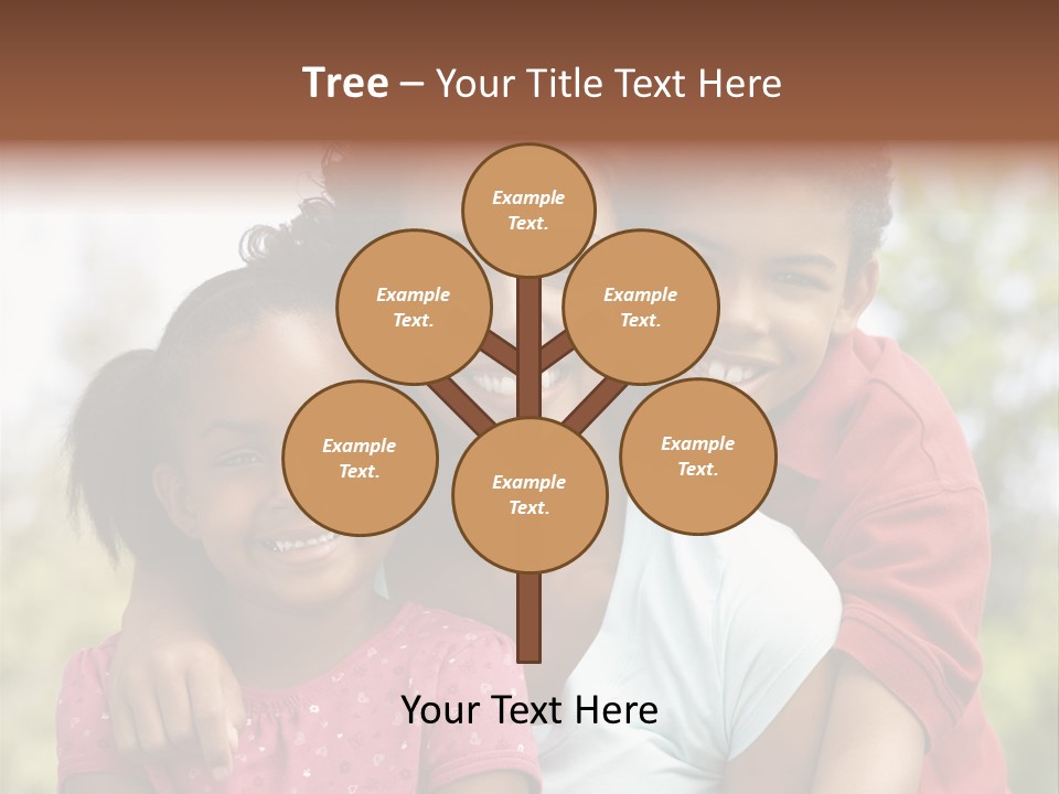 Mother Water Sport PowerPoint Template