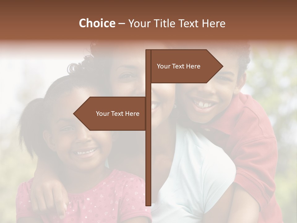 Mother Water Sport PowerPoint Template