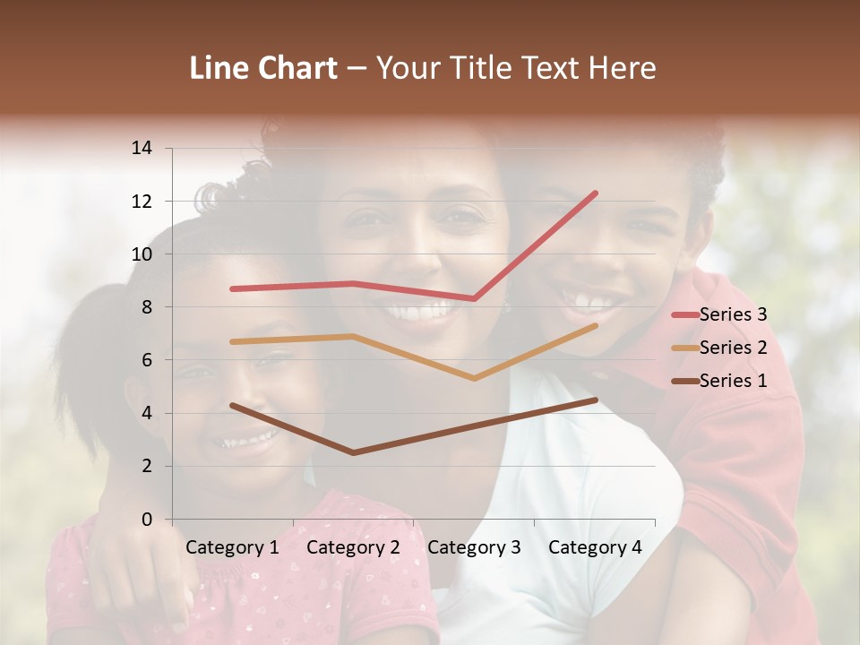 Mother Water Sport PowerPoint Template