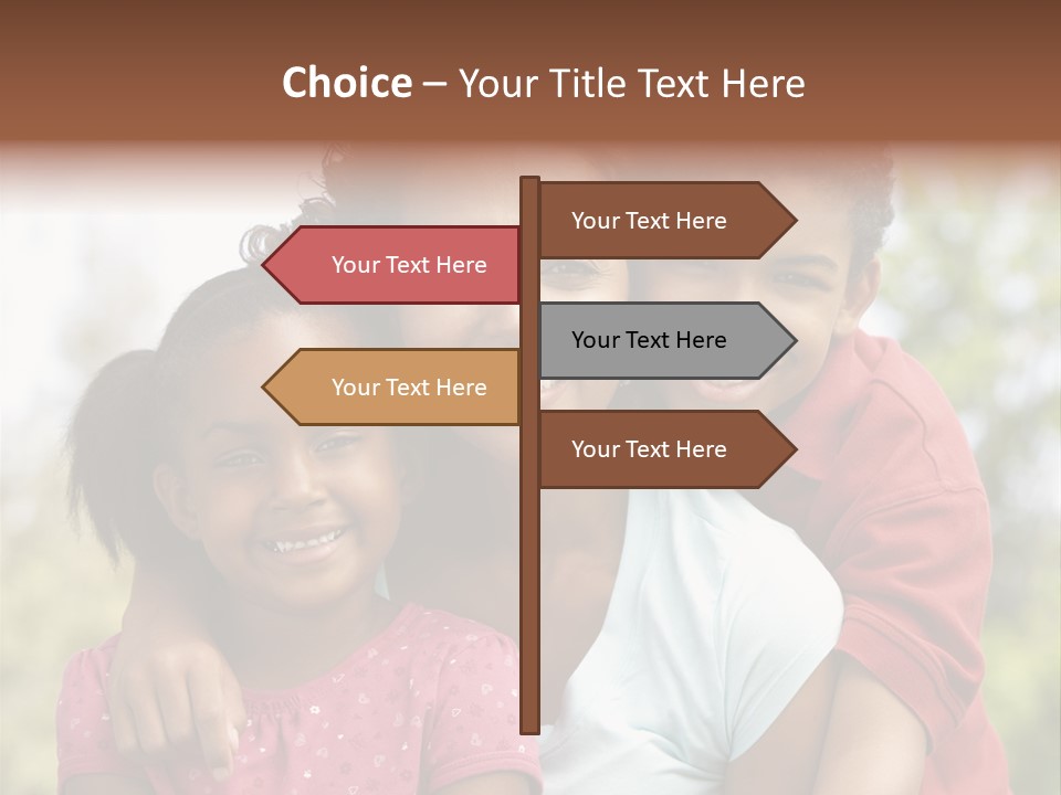 Mother Water Sport PowerPoint Template