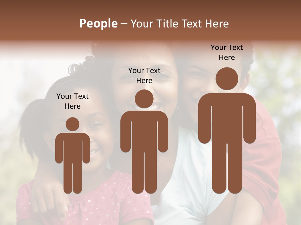 Mother Water Sport PowerPoint Template