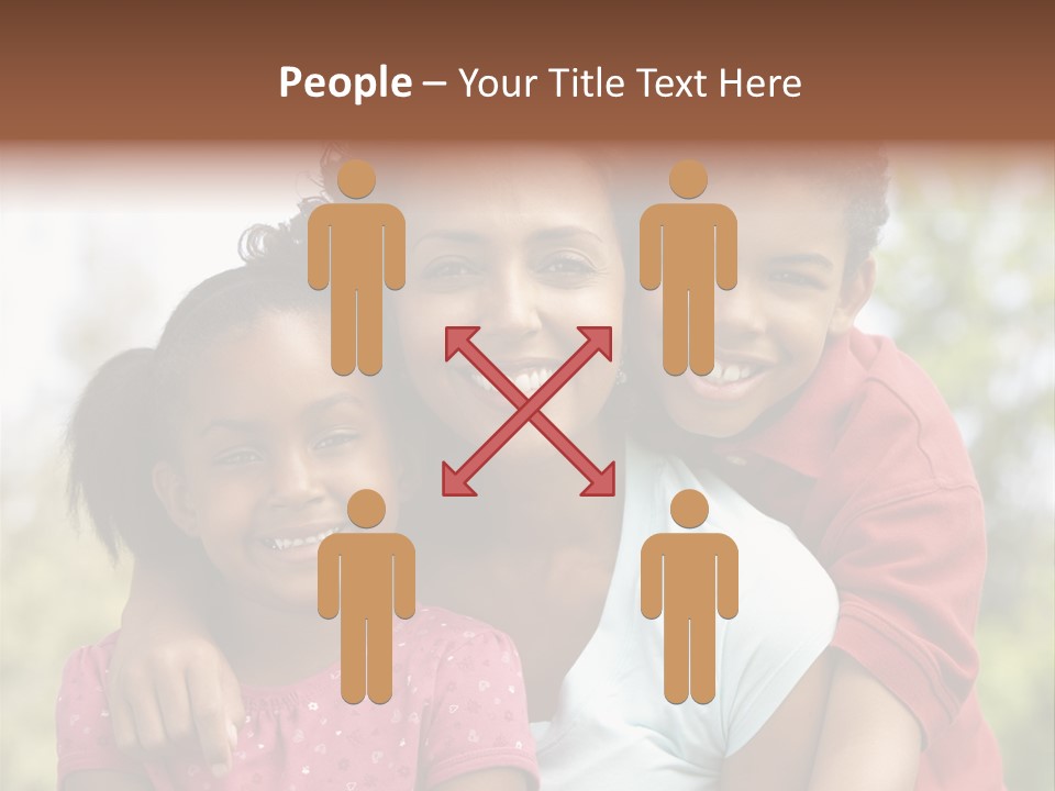 Mother Water Sport PowerPoint Template