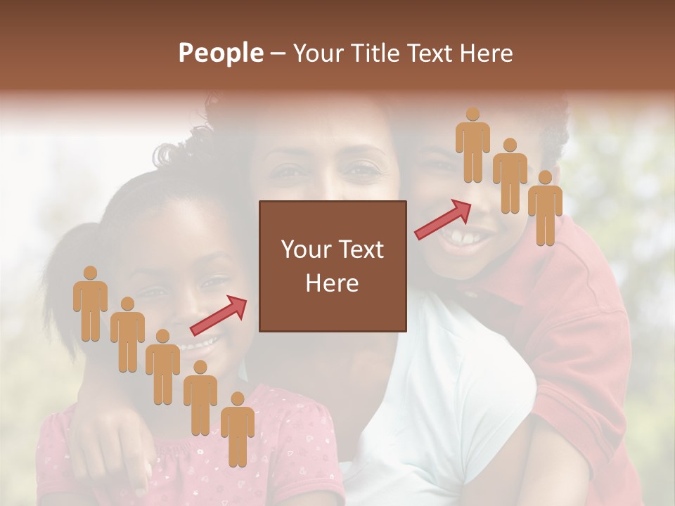 Mother Water Sport PowerPoint Template