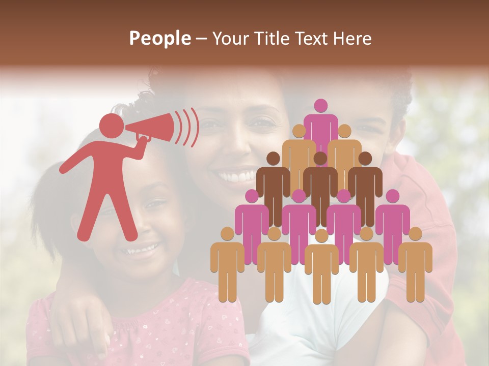 Mother Water Sport PowerPoint Template