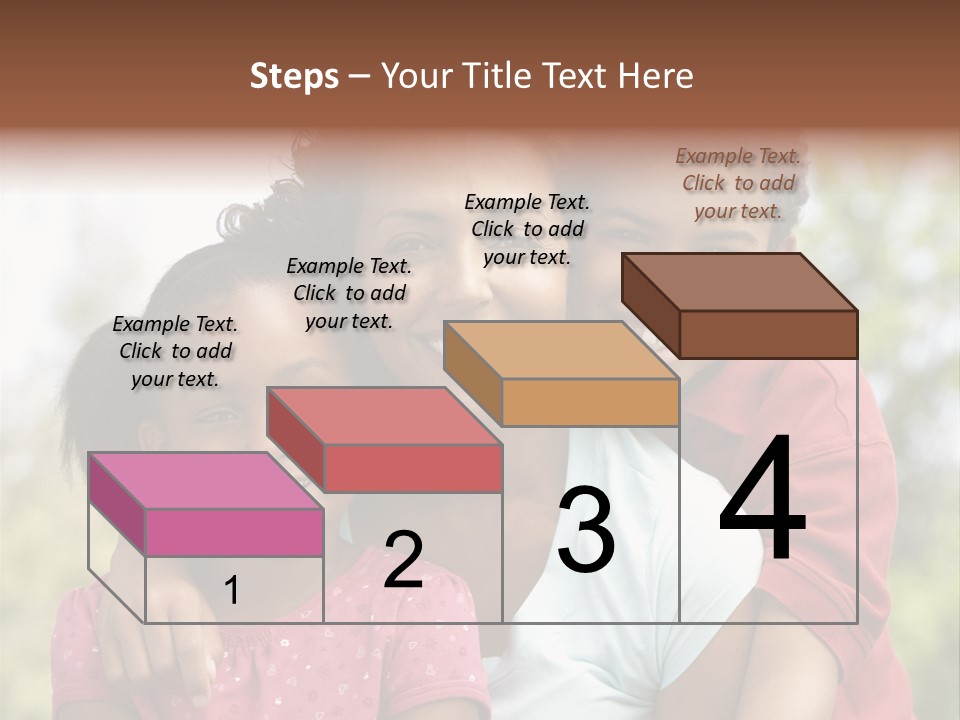 Mother Water Sport PowerPoint Template