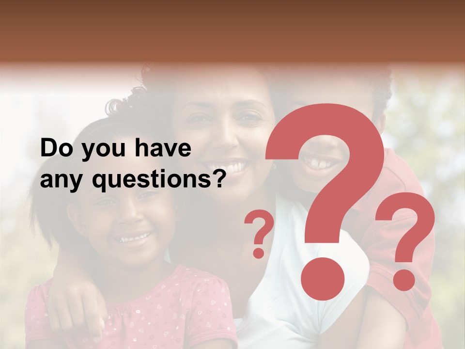 Mother Water Sport PowerPoint Template