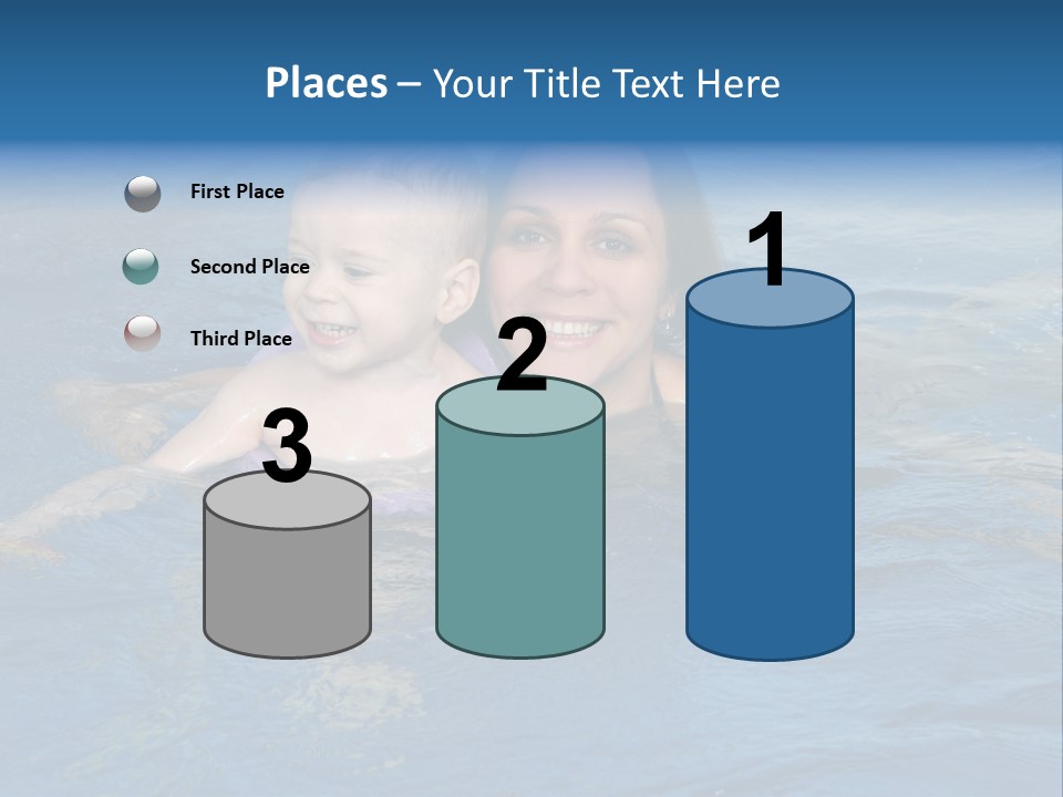 Mother Water Sport PowerPoint Template