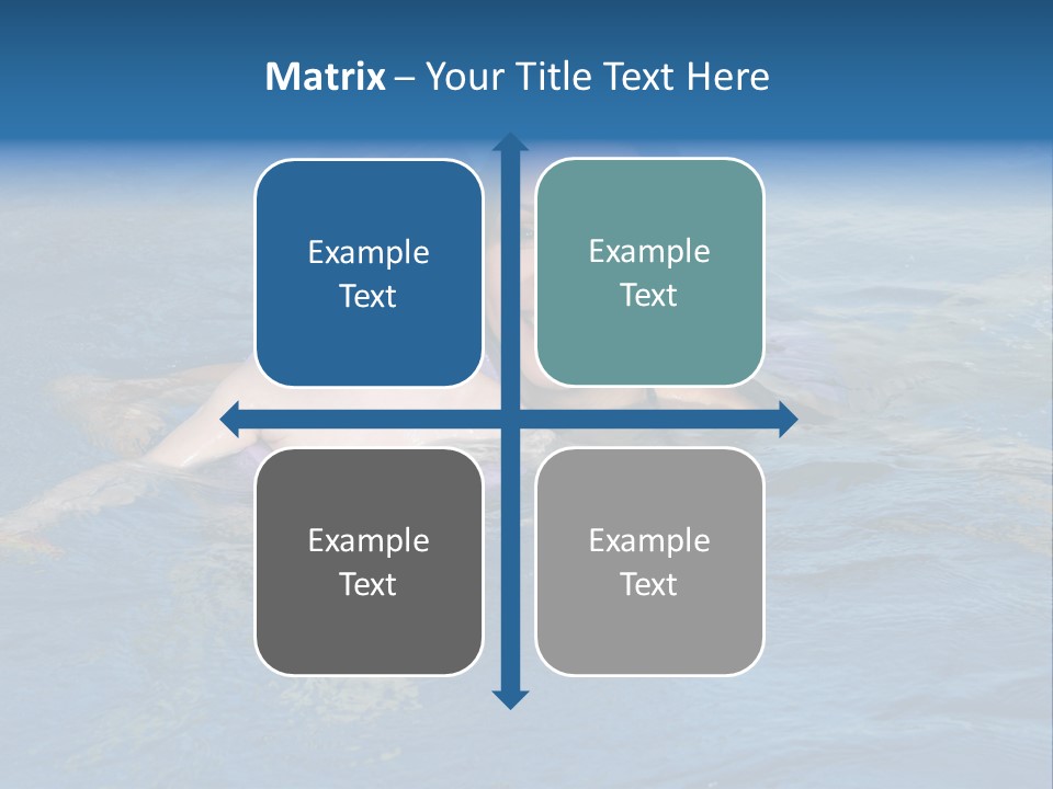 Mother Water Sport PowerPoint Template
