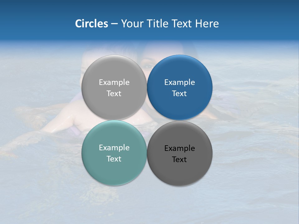 Mother Water Sport PowerPoint Template