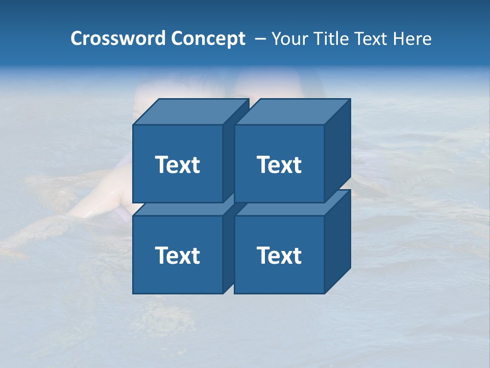 Mother Water Sport PowerPoint Template