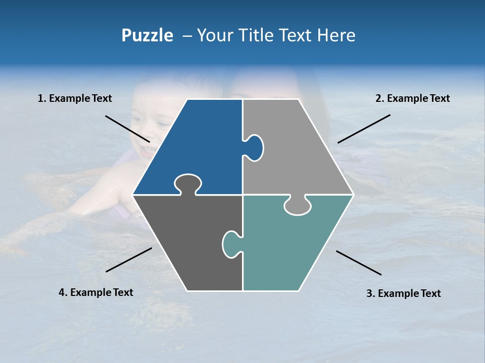 Mother Water Sport PowerPoint Template