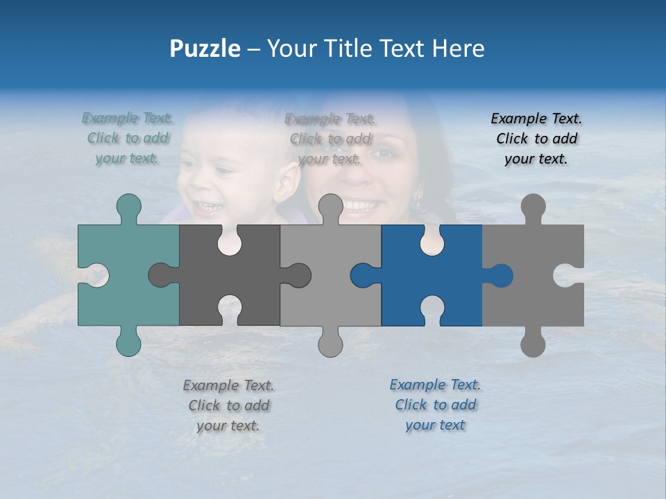 Mother Water Sport PowerPoint Template