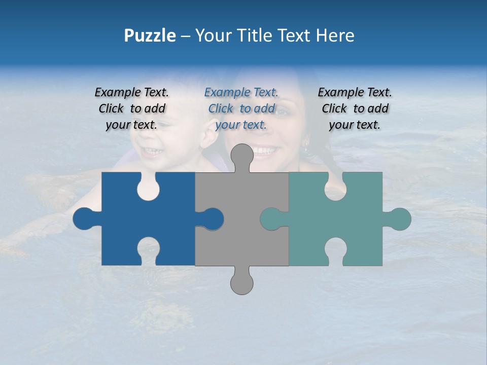 Mother Water Sport PowerPoint Template