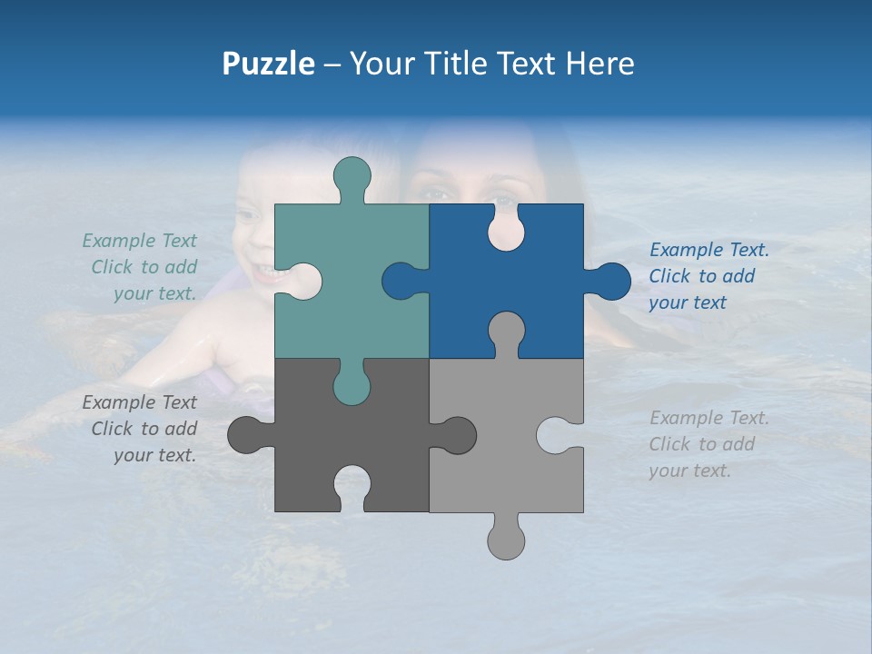 Mother Water Sport PowerPoint Template
