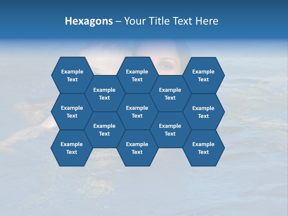 Mother Water Sport PowerPoint Template