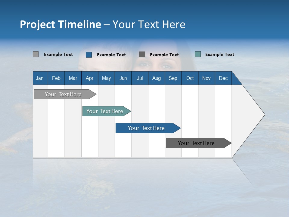 Mother Water Sport PowerPoint Template