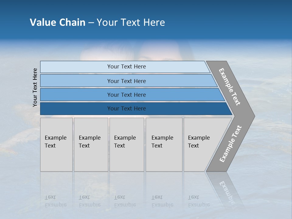 Mother Water Sport PowerPoint Template