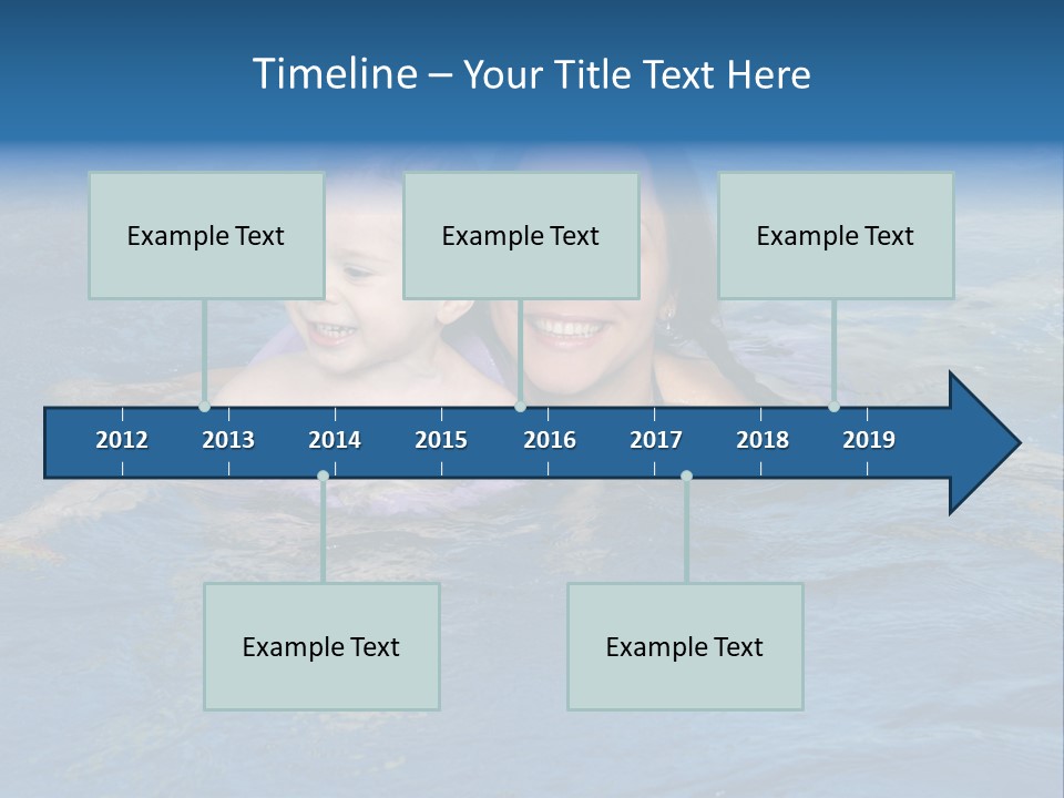 Mother Water Sport PowerPoint Template