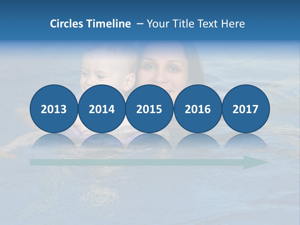 Mother Water Sport PowerPoint Template