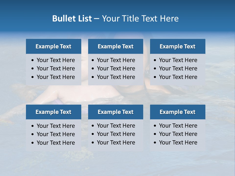 Mother Water Sport PowerPoint Template