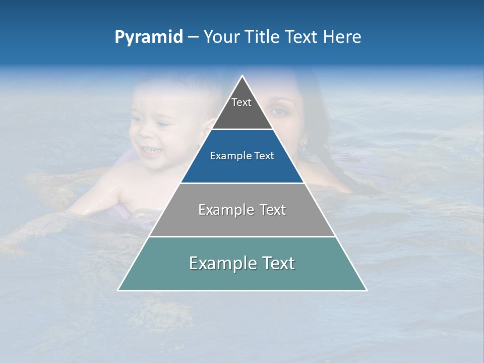 Mother Water Sport PowerPoint Template