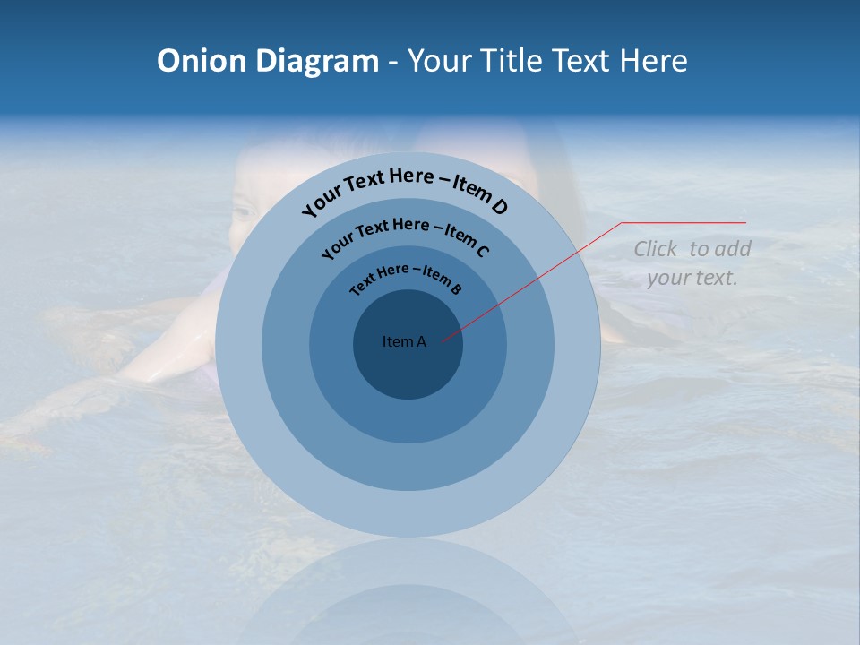 Mother Water Sport PowerPoint Template