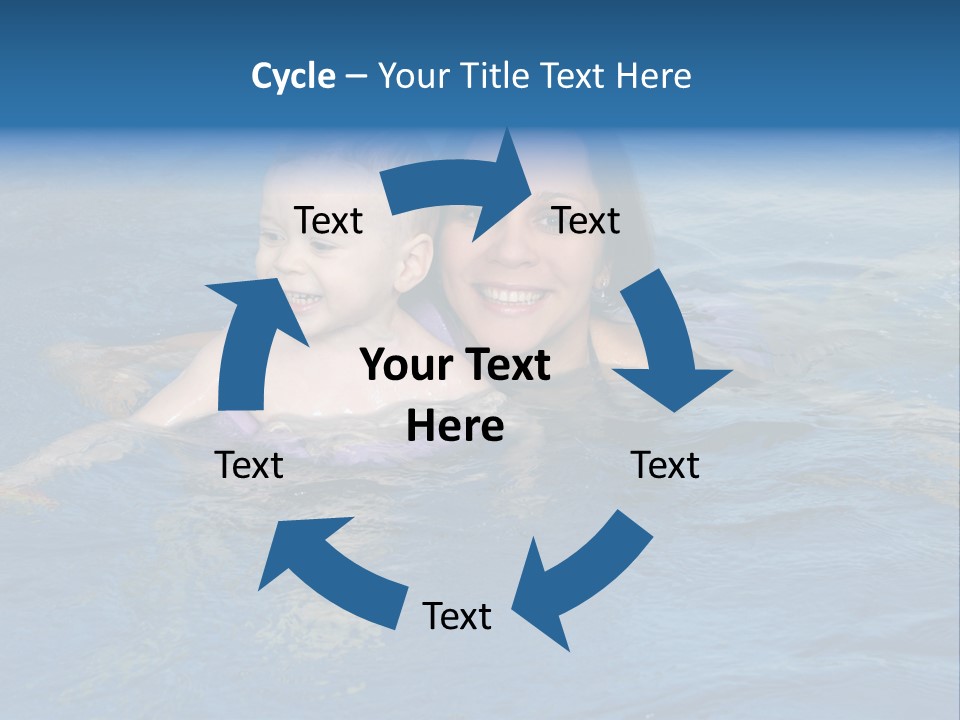 Mother Water Sport PowerPoint Template
