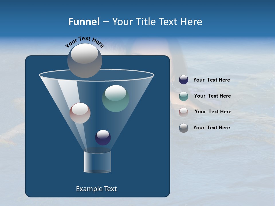 Mother Water Sport PowerPoint Template