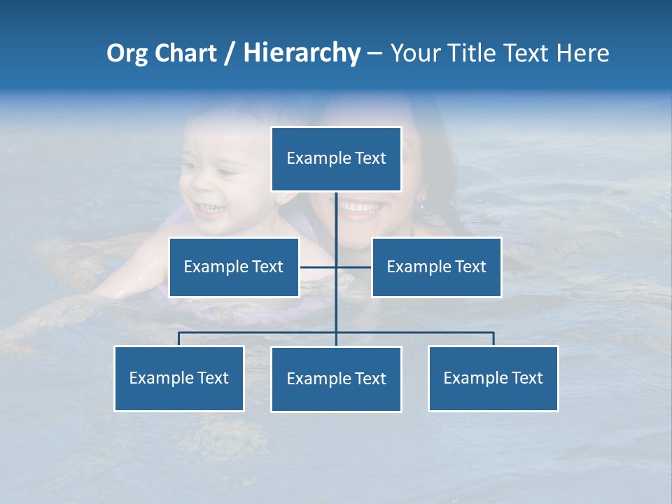 Mother Water Sport PowerPoint Template