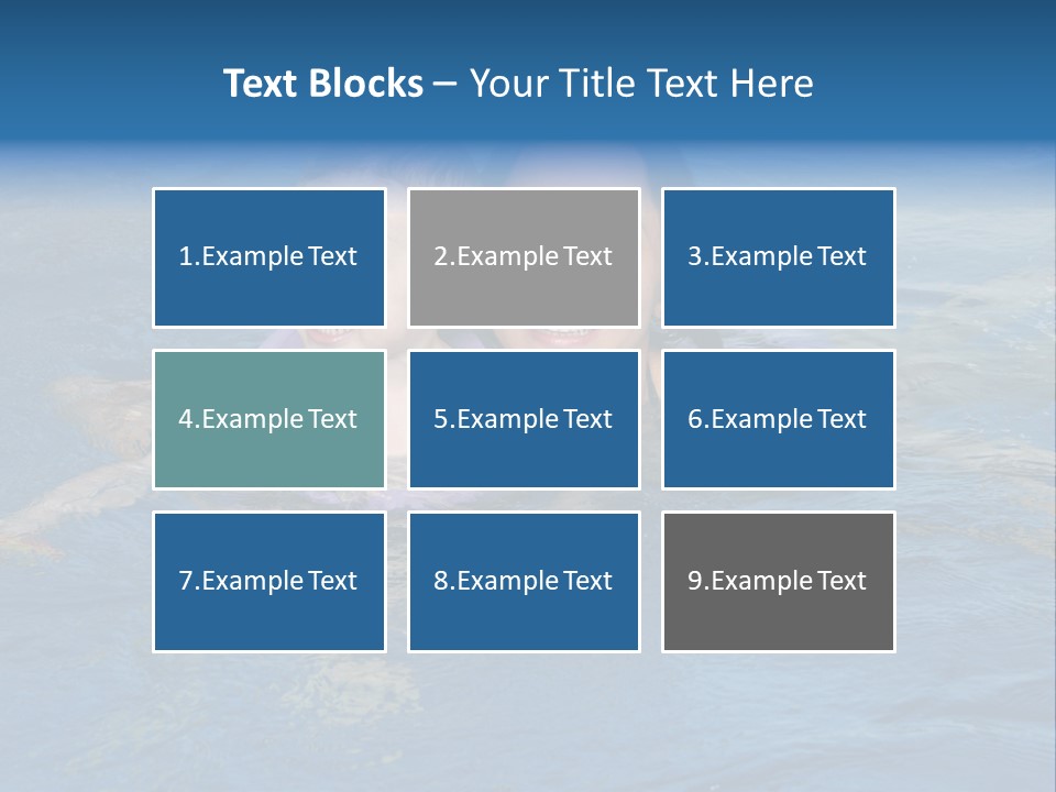 Mother Water Sport PowerPoint Template