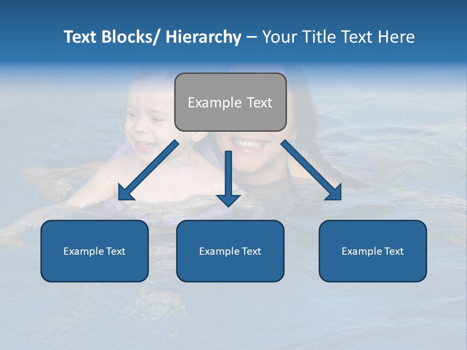 Mother Water Sport PowerPoint Template