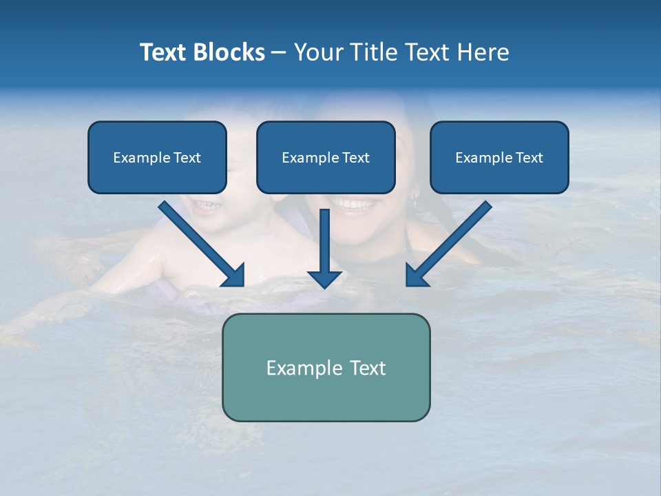 Mother Water Sport PowerPoint Template
