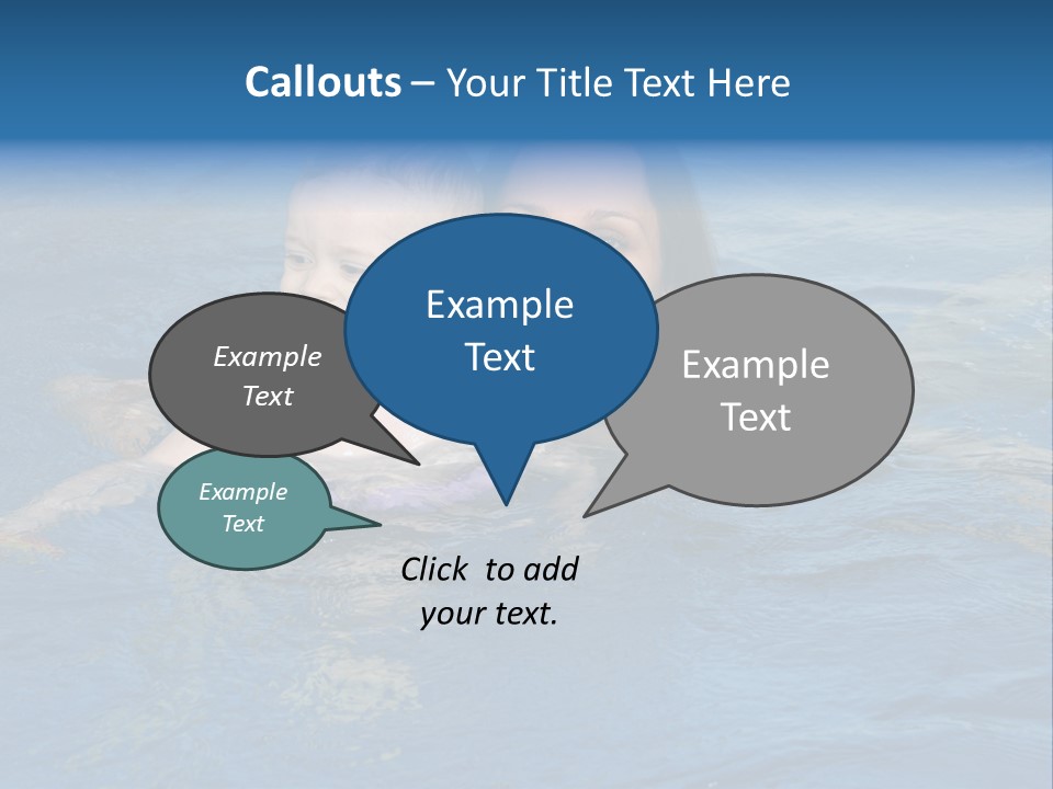 Mother Water Sport PowerPoint Template