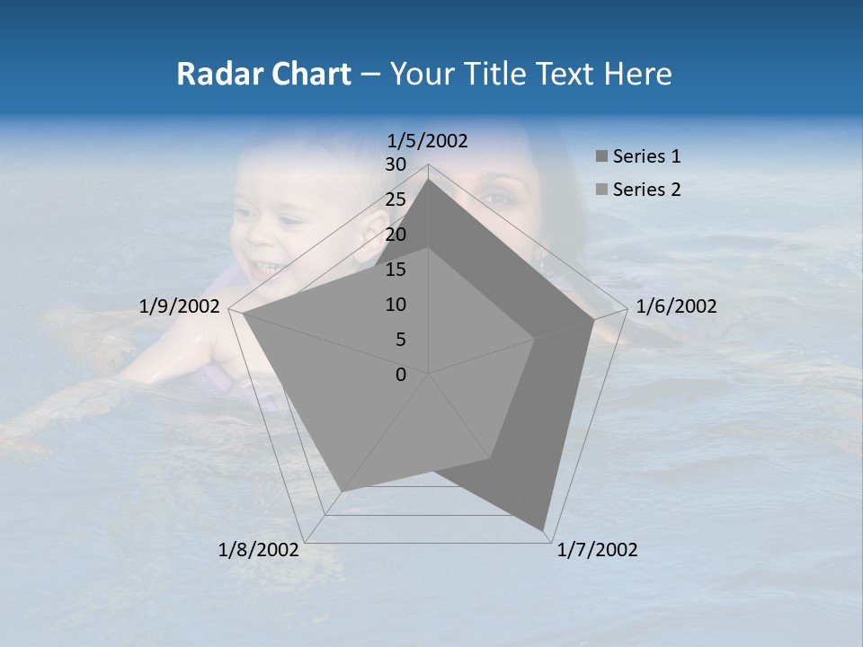 Mother Water Sport PowerPoint Template