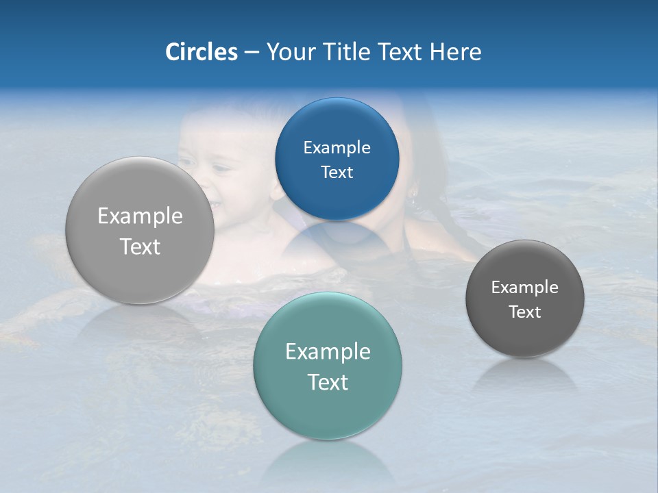 Mother Water Sport PowerPoint Template