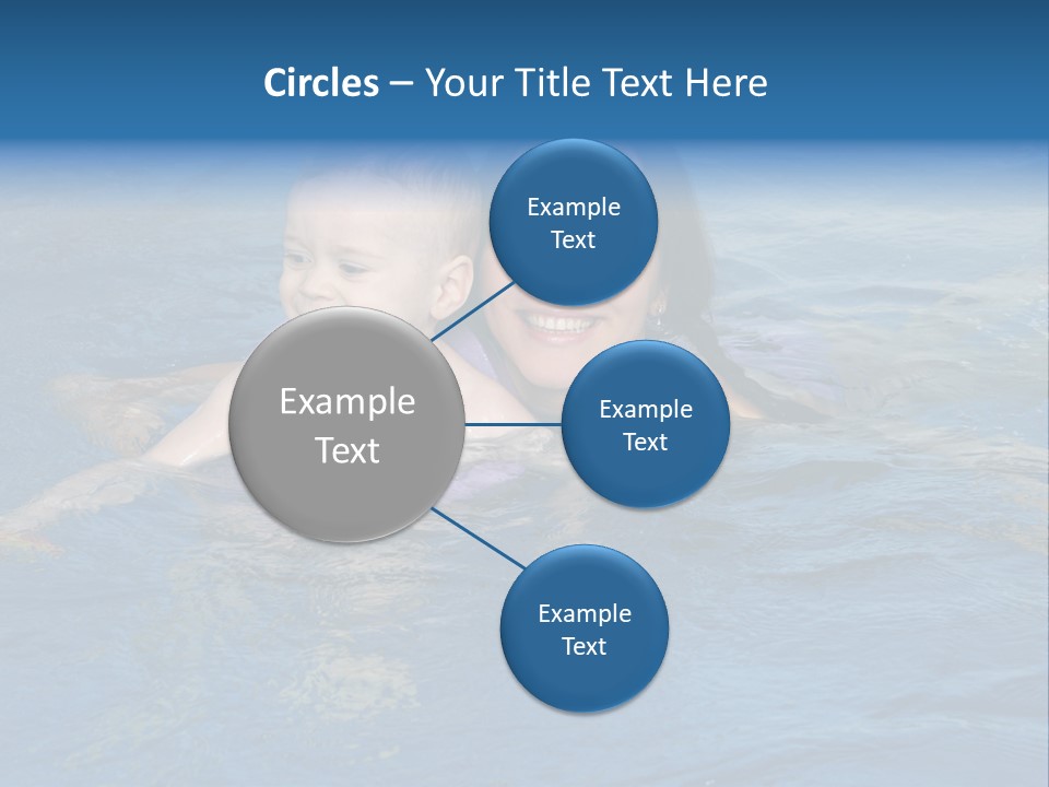 Mother Water Sport PowerPoint Template