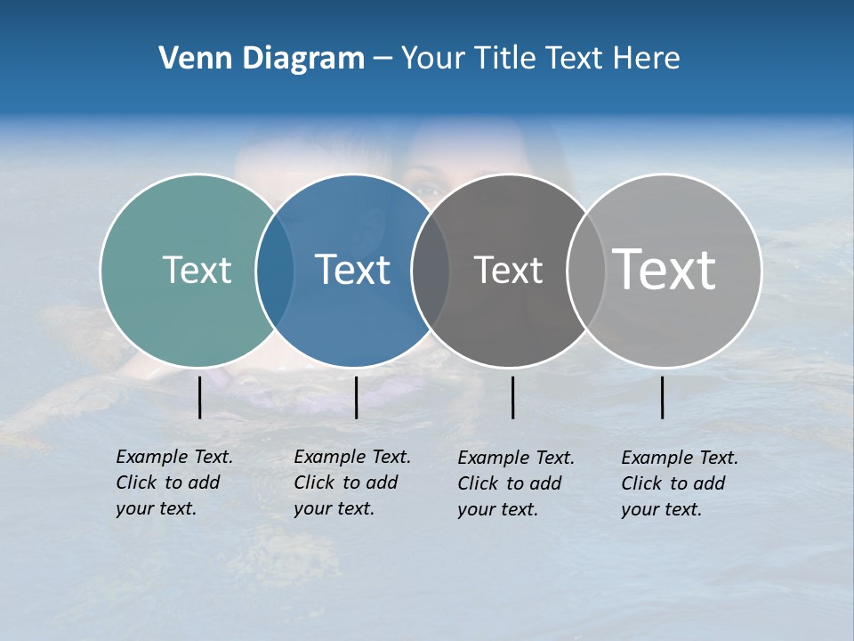 Mother Water Sport PowerPoint Template