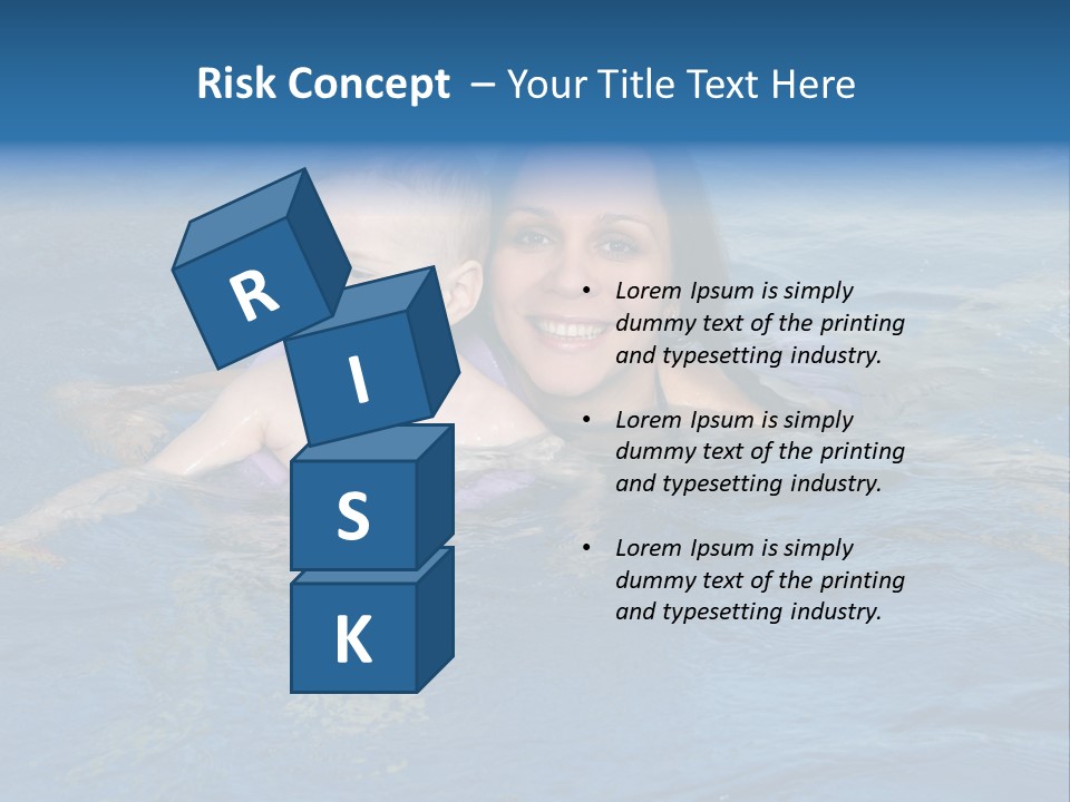Mother Water Sport PowerPoint Template