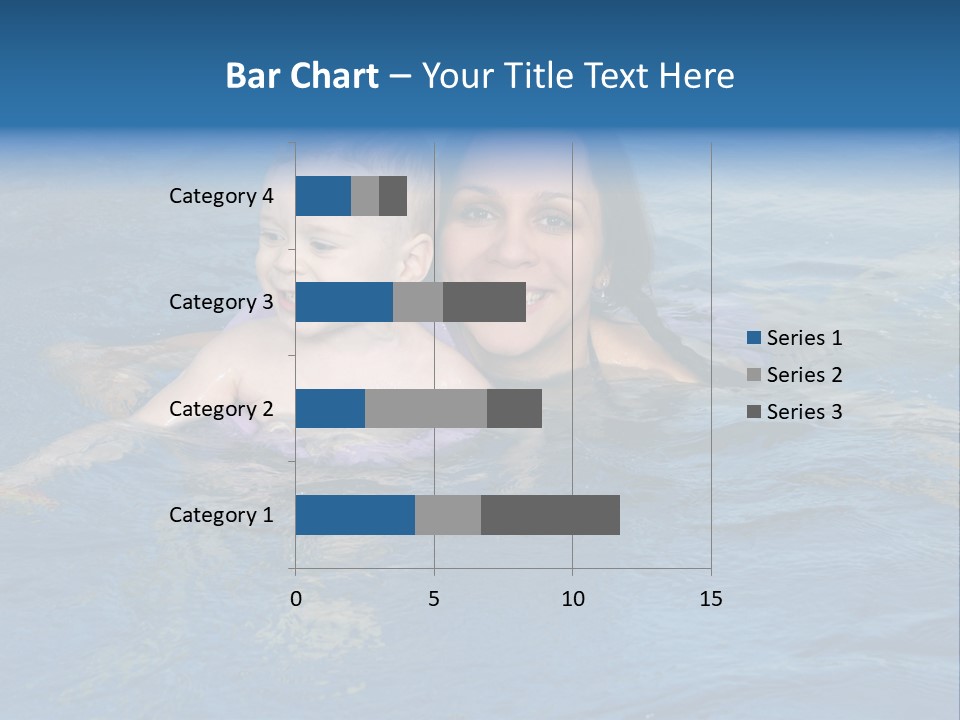Mother Water Sport PowerPoint Template
